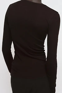 T-SHIRT SUPIMA® À MANCHES LONGUES