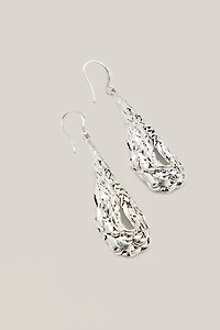 Boucles d'oreilles texture panier - LIMITED EDITION