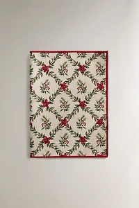 CHRISTMAS DIAMOND JACQUARD PLACEMAT
