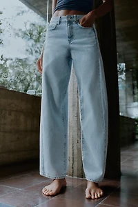 JEAN Z1975 TAILLE HAUTE COUTURES AVANT