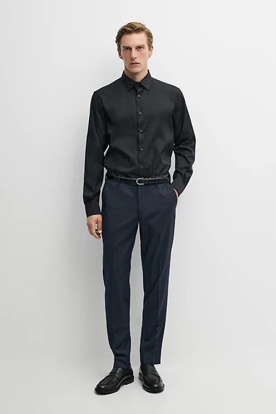 Slim fit stretch shirt