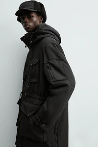 PARKA TECHNIQUE REMBOURRÉE DÉPERLANTE