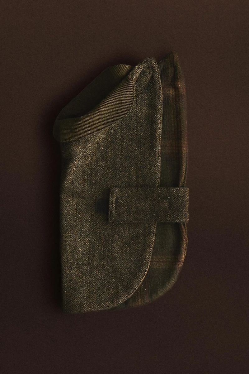 MANTEAU EN LAINE POUR ANIMAUX DE COMPAGNIE