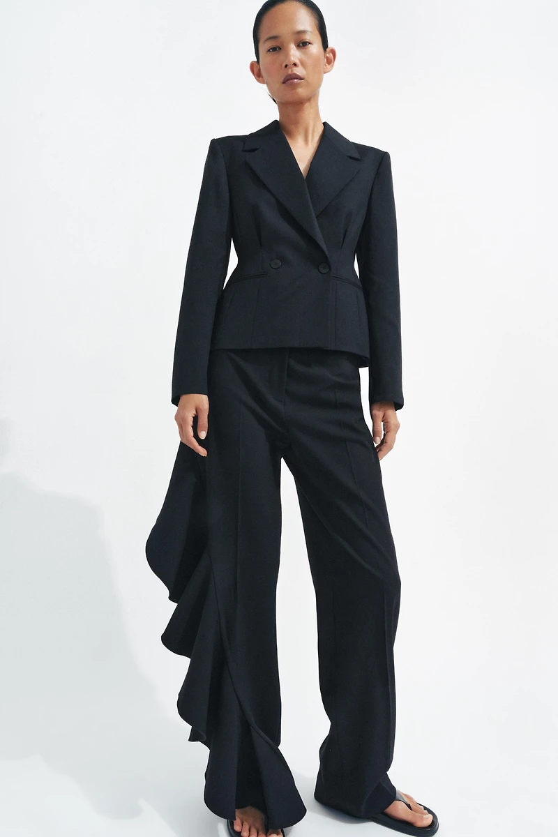 RUFFLE PANTS ZW COLLECTION