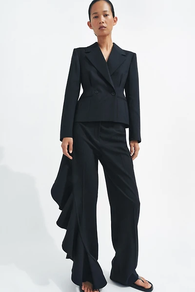 RUFFLE PANTS ZW COLLECTION