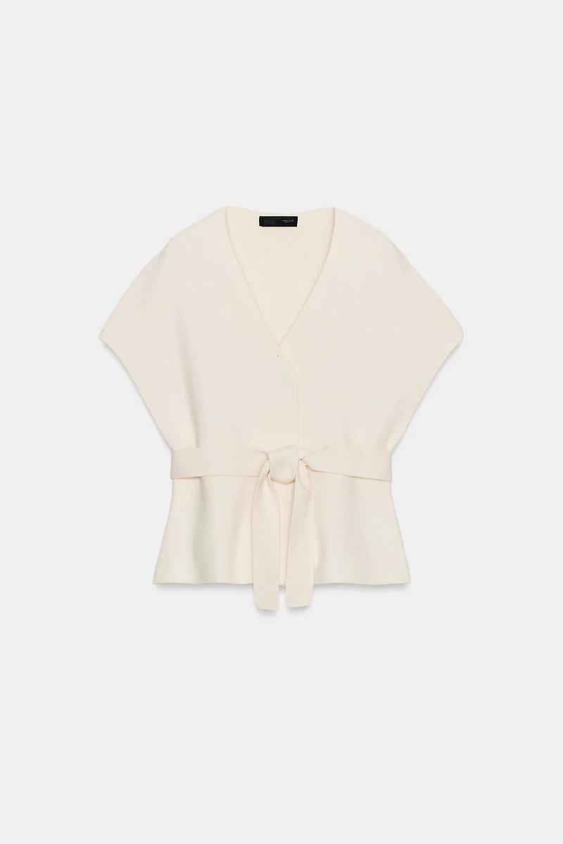 KNIT BELT VEST