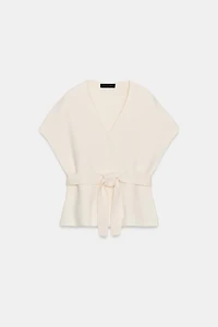KNIT BELT VEST