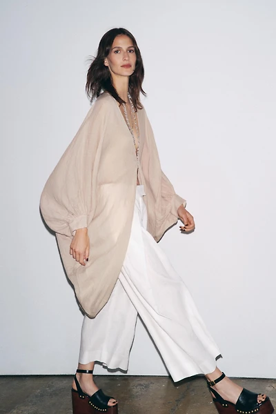ZW COLLECTION LONG RAMIE TOP