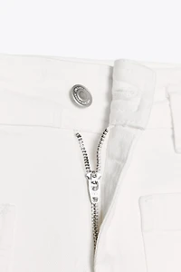 ZW COLLECTION HIGH WAIST WIDE LEG JEANS