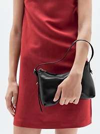 Small nappa leather bag