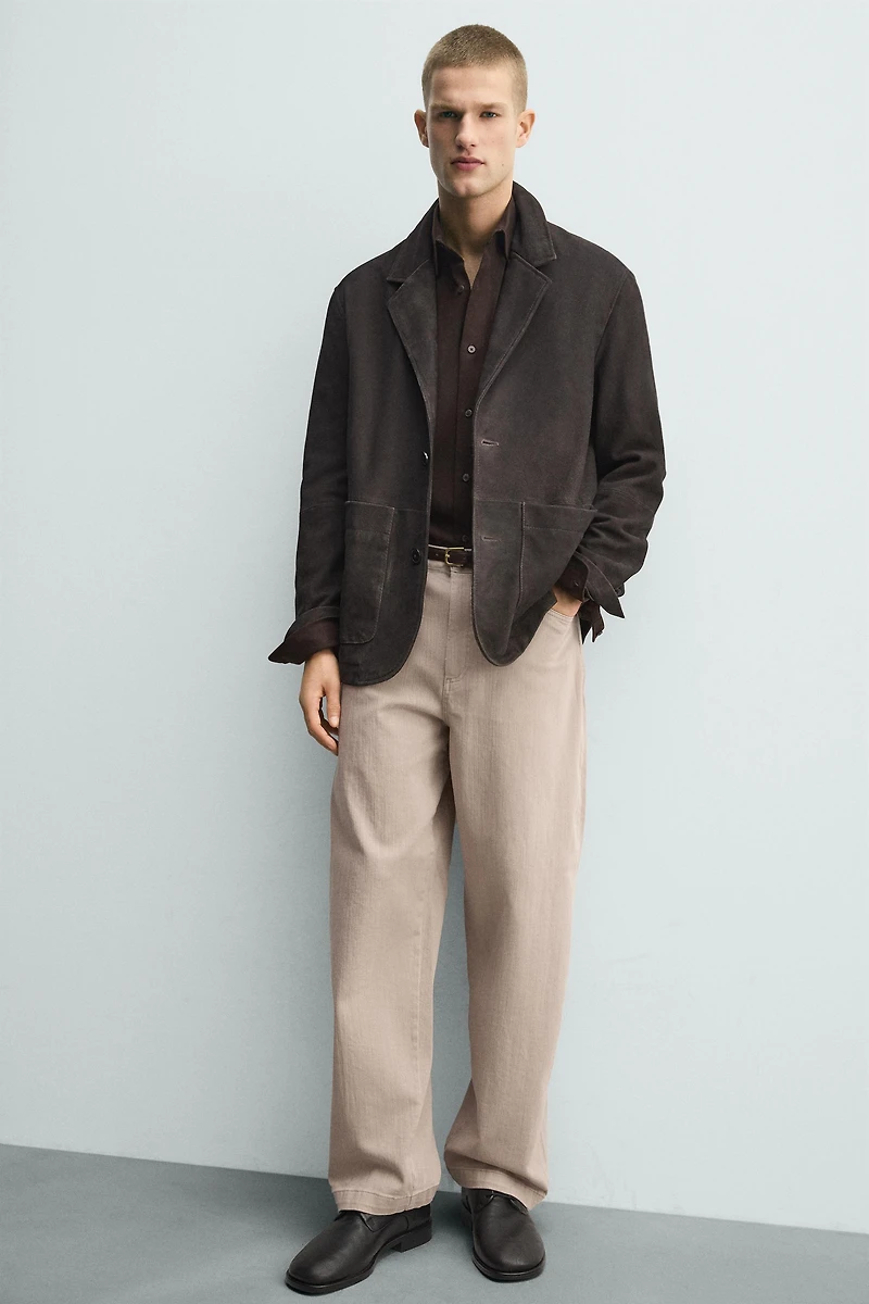 RELAXED FIT PANTS