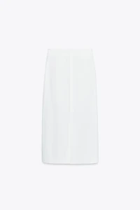 JUPE MIDI ASYMÉTRIQUE ZW COLLECTION