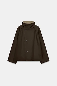 PLAID REVERSIBLE JACKET ZW COLLECTION