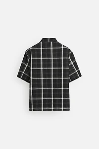 CHEMISE RELAXED FIT À CARREAUX