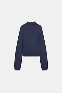 PLAIN KNIT POLO SHIRT