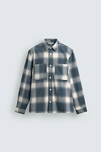 PLAID FLANNEL SHIRT