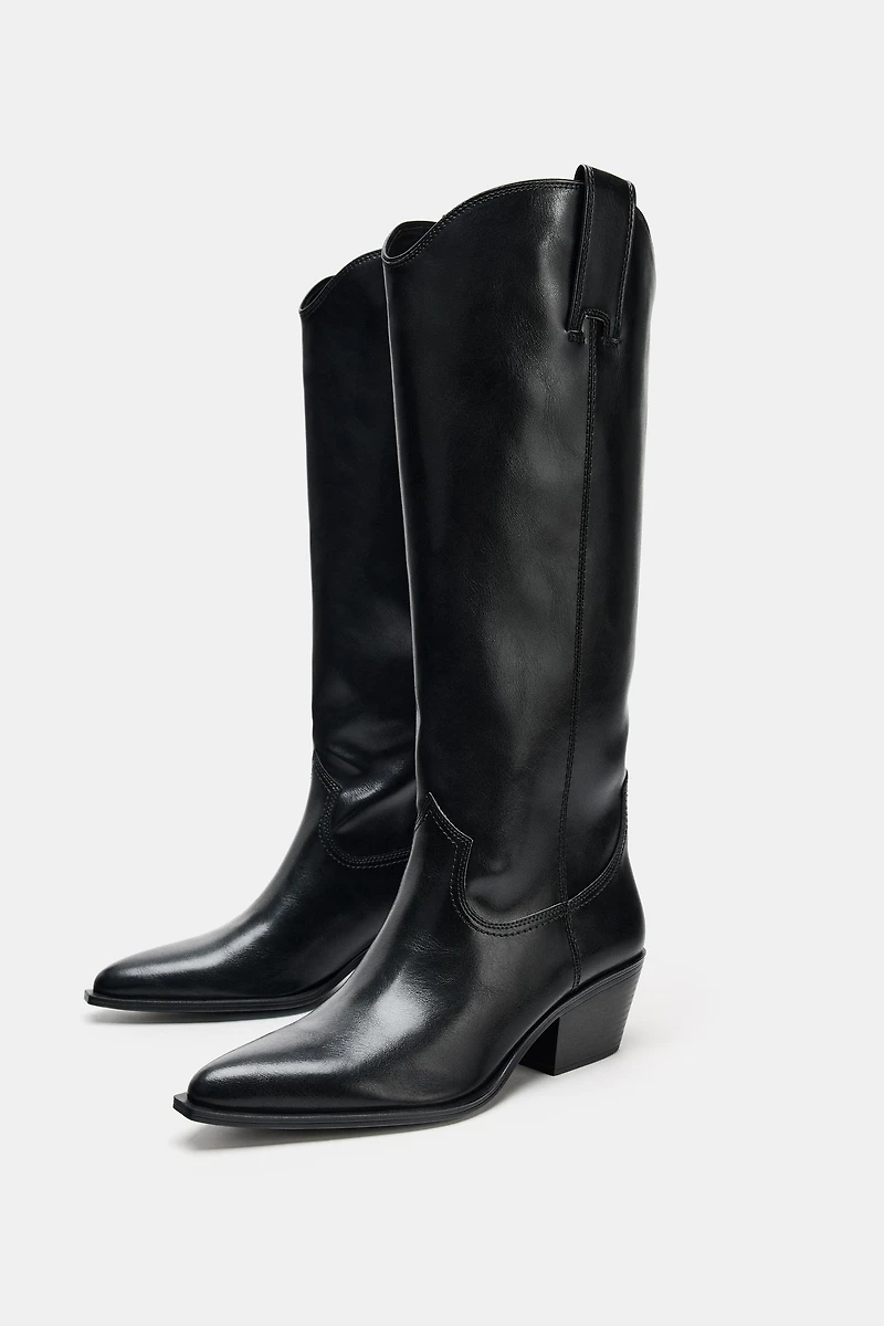 BOTTES HAUTES COW-BOY