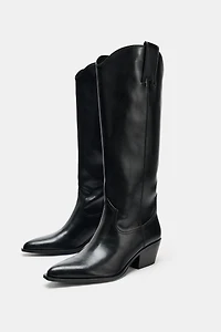BOTTES HAUTES COW-BOY