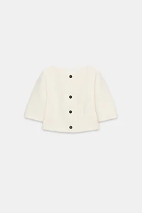ZW COLLECTION CROPPED JACKET