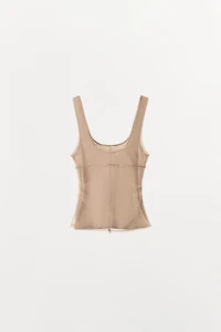 TOP COUTURES EN TULLE