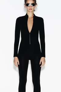 SEAMLESS MERINO WOOL JUMPSUIT SKI COLLECTION