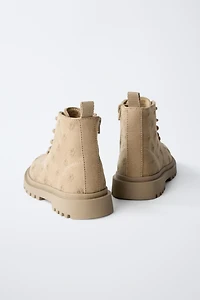 FLOWER BOOTS