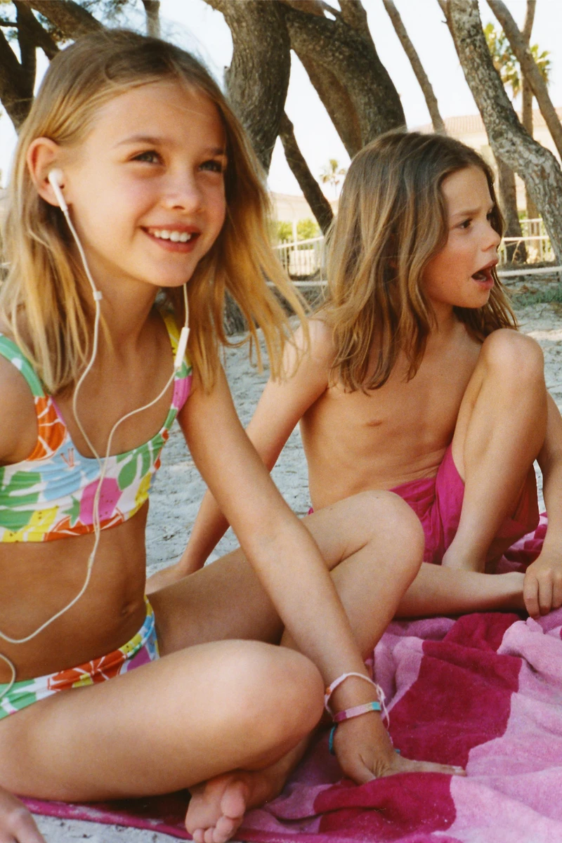 6-14 ANS/ BIKINI À IMPRIMÉ FRUITS