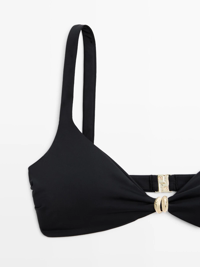 Haut de bikini bijou