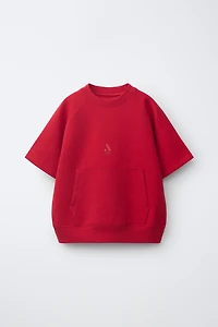 SWEAT INTERLOCK SPORTIF À LOGO
