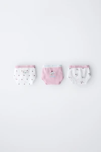 AGES 6-14 / THREE-PACK OF CINNAMOROLL © SANRIO UNDERWEAR