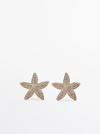 Star earrings