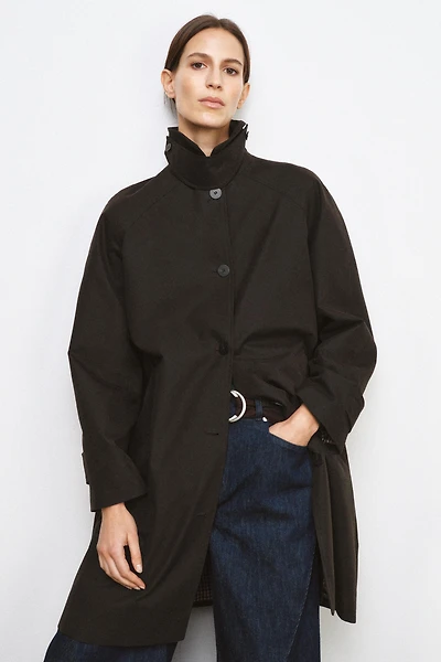 OVERSIZED ZW COLLECTION TRENCH COAT