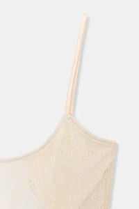 TOP STYLE LINGERIE AVEC DENTELLE