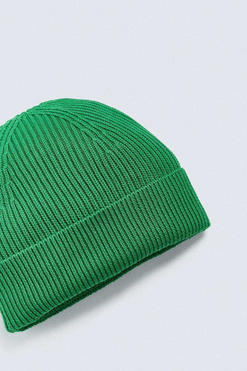 BASIC KNIT HAT