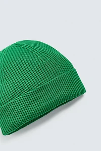 BASIC KNIT HAT
