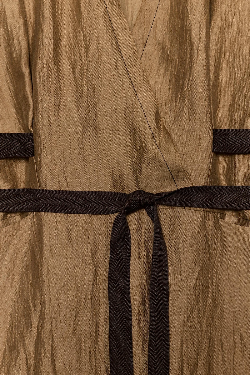 ROBE TUNIQUE MÉTISSE LIN ZW COLLECTION