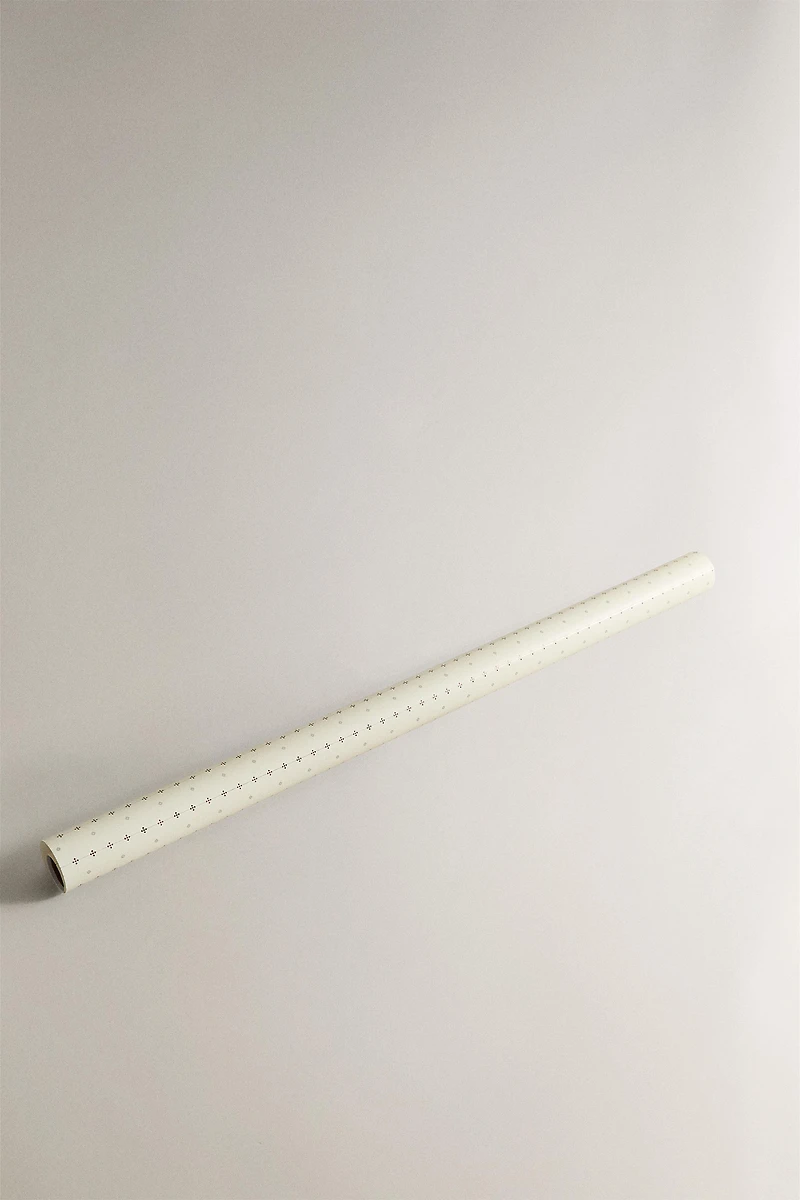 CHRISTMAS SNOWFLAKE WRAPPING PAPER