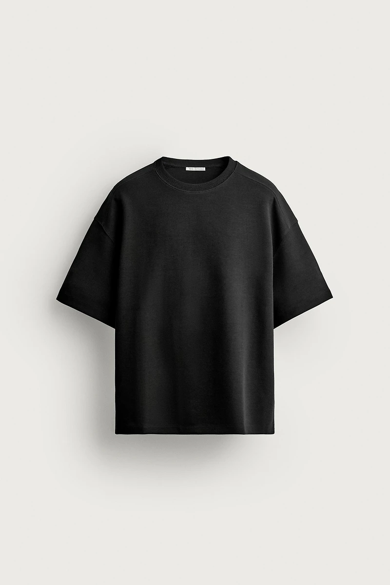 RELAXED FIT INTERLOCK SWEATSHIRT