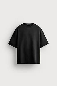 RELAXED FIT INTERLOCK SWEATSHIRT