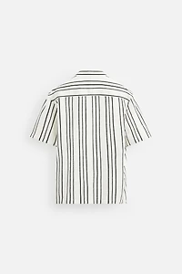 FLOWY STRIPED SHIRT