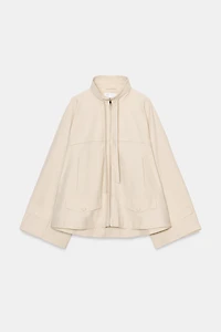 FLUID HIGH NECK JACKET