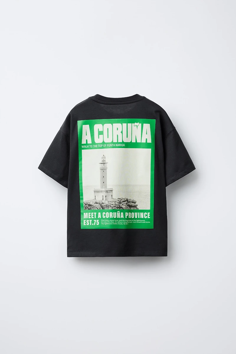 A CORUÑA CITY T-SHIRT