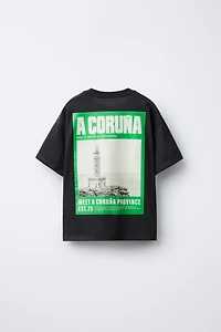 A CORUÑA CITY T-SHIRT