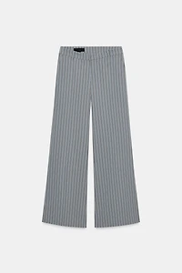 PANTALON FLARE À RAYURES TENNIS