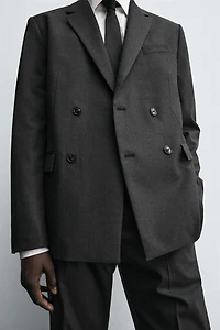 BLAZER CROISÉ COSTUME