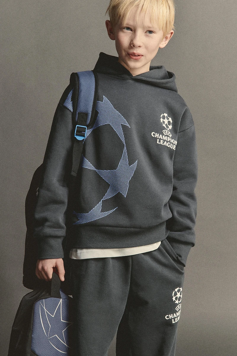 UEFA CHAMPIONS LEAGUE ® HOODIE SWEATSHIRT