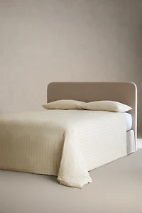 STRIPED SEERSUCKER DUVET COVER