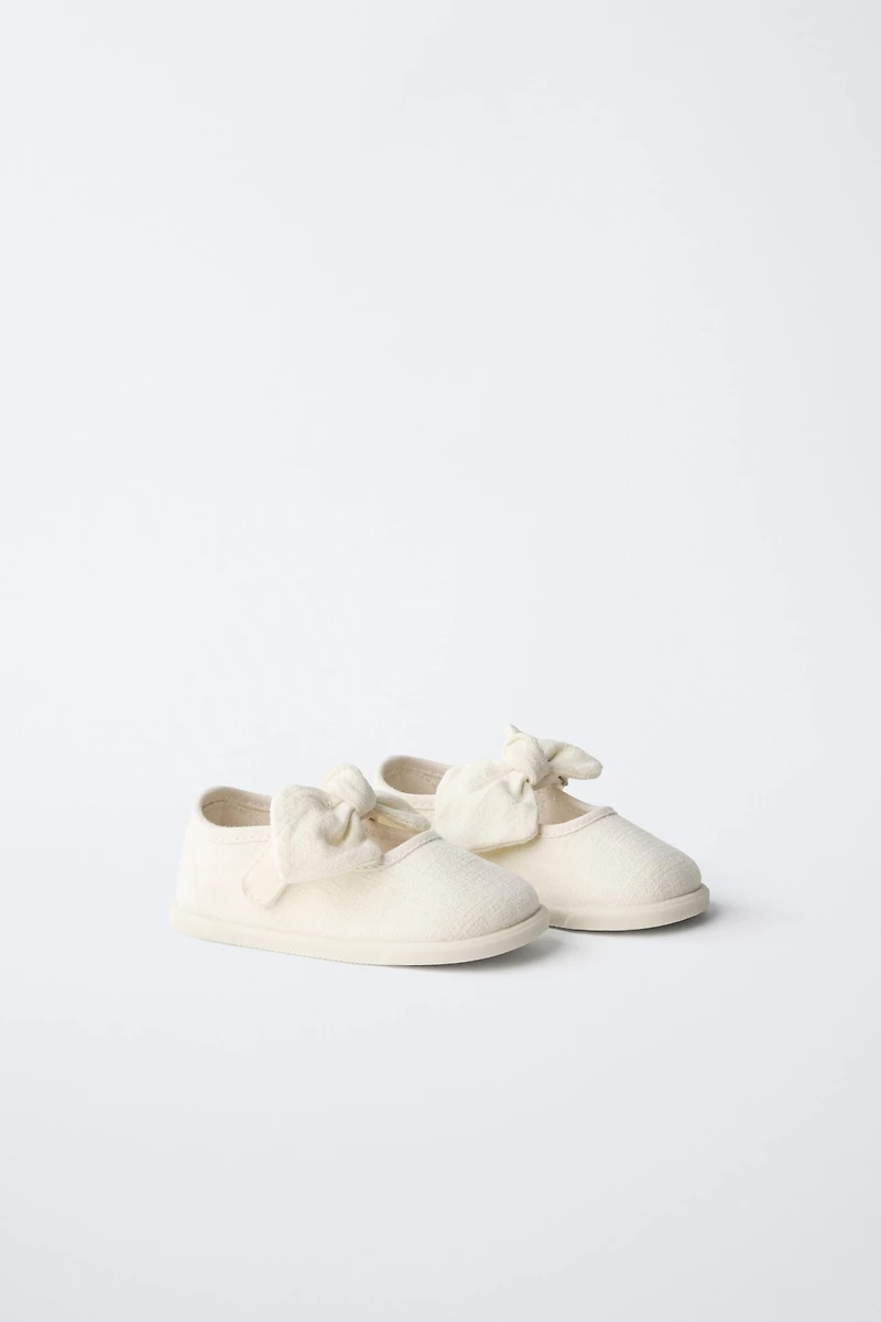 BAREFOOT BOW SNEAKERS