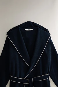 PEIGNOIR COTON OVERLOCK (320 GXM²)