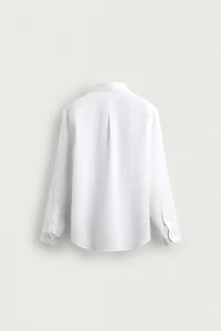 CHEMISE REGULAR FIT 100% LIN